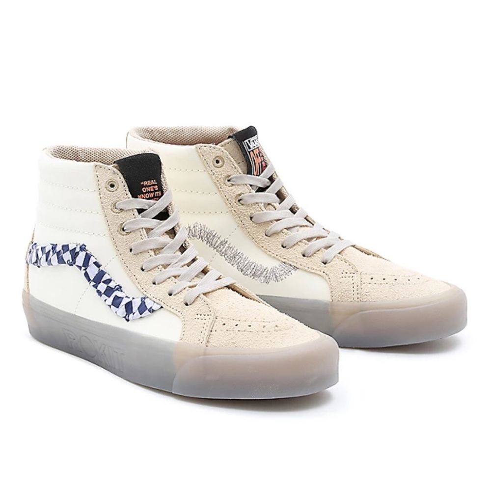 Vans | Sk8 Rokit X Men’s  -Hi 38 Dx Ws 'Translucent Pebble'